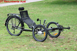 MagnumBW8 recumbent trike
